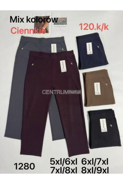 Spodnie damskie (5XL-9XL) 1280