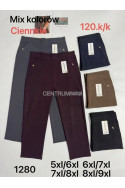 Spodnie damskie (5XL-9XL) 12