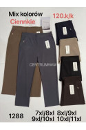 Spodnie damskie (5XL-9XL) 12