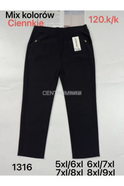Spodnie damskie (5XL-9XL) 1316