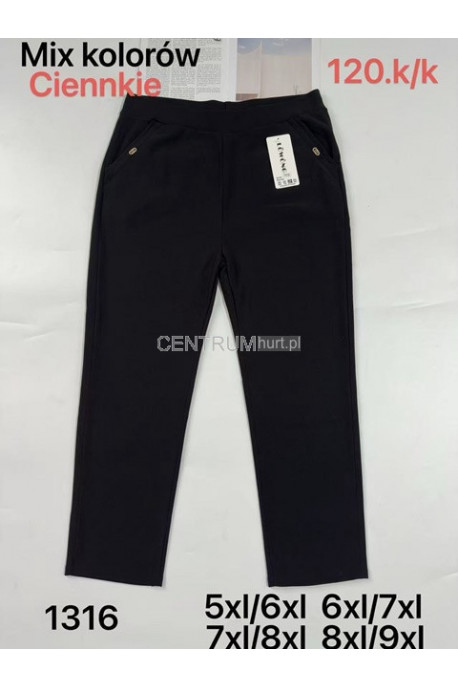 Spodnie damskie (5XL-9XL) 12
