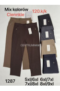 Spodnie damskie (5XL-9XL) 12