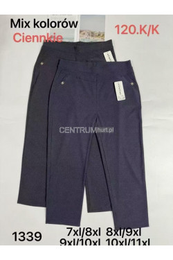 Spodnie damskie (7XL-11XL) 1339