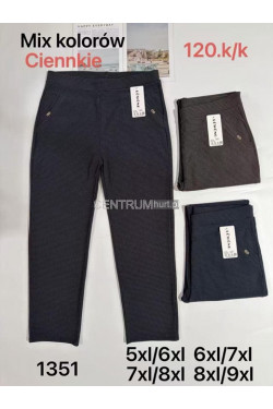 Spodnie damskie (5XL-9XL) 1351