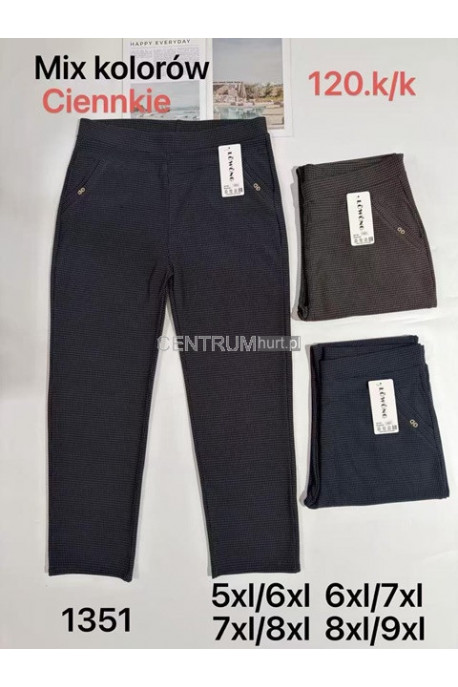 Spodnie damskie (5XL-9XL) 12