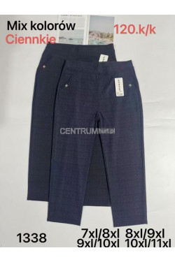 Spodnie damskie (7XL-11XL) 1338