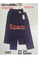 Spodnie damskie (5XL-9XL) 12