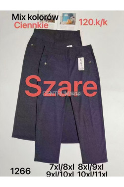 Spodnie damskie (7XL-11XL) 1266