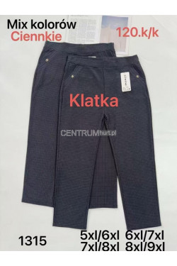 Spodnie damskie (5XL-9XL) 1315