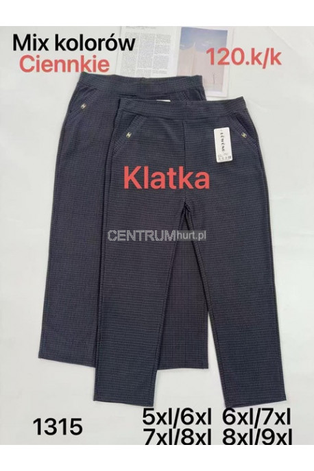 Spodnie damskie (5XL-9XL) 12