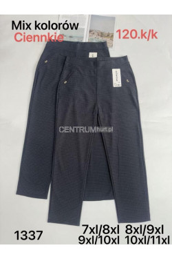 Spodnie damskie (7XL-11XL) 1337