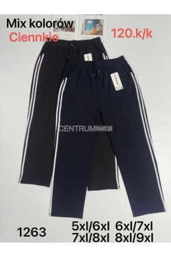 Spodnie damskie (5XL-9XL) 1263