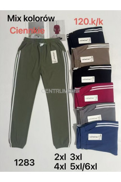 Spodnie damskie (2XL-6XL) 1283