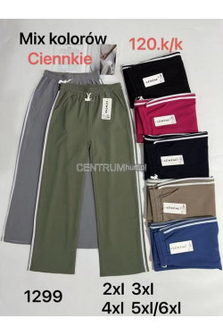 Spodnie damskie (2XL-6XL) 1299