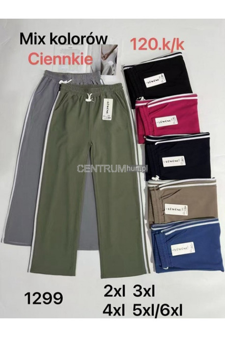 Spodnie damskie (2XL-6XL) 12
