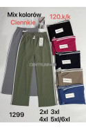 Spodnie damskie (2XL-6XL) 12