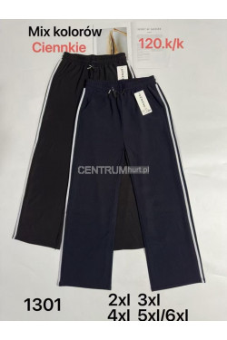 Spodnie damskie (2XL-6XL) 1301