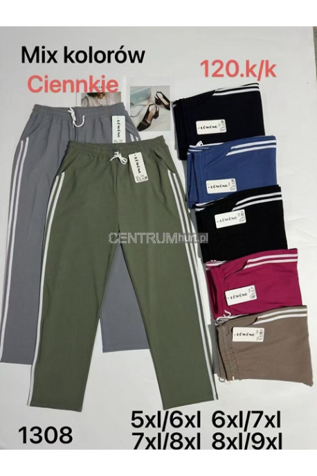 Spodnie damskie (2XL-6XL) 12
