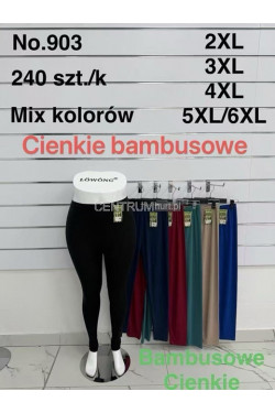 Leginsy damskie (2XL-6XL) 903