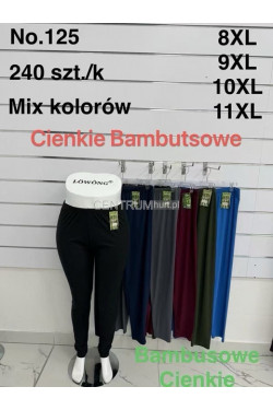 Leginsy damskie (8XL-11XL) 125