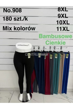 Leginsy damskie (8XL-11XL) 908