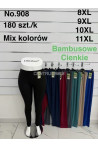 Leginsy damskie (2XL-6XL) 12