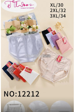 Majtki damskie (XL-3XL) 12212