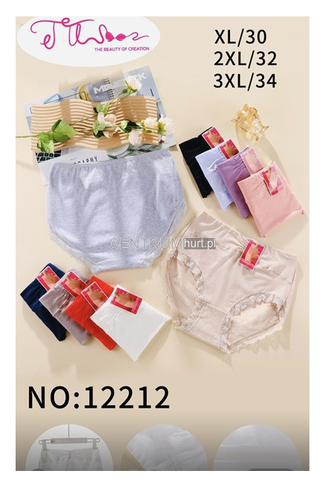 Majtki damskie (XL-3XL) 1