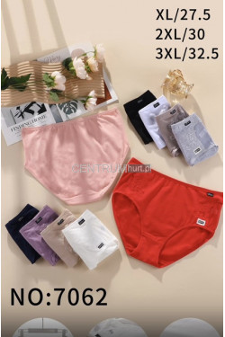 Majtki damskie (XL-3XL) 7062