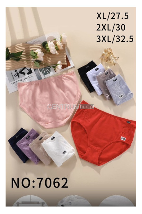 Majtki damskie (XL-3XL) 1
