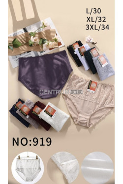 Majtki damskie (L-3XL) 919