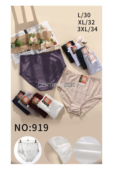 Majtki damskie (XL-3XL) 1