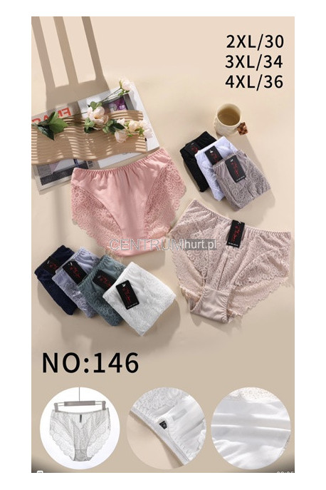 Majtki damskie (XL-3XL) 1