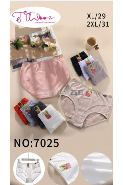 Majtki damskie (XL-2XL) 7025