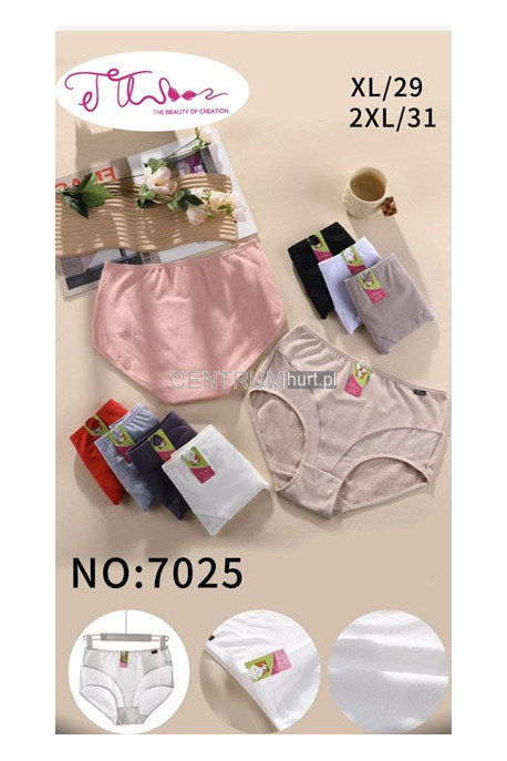 Majtki damskie (XL-3XL) 1