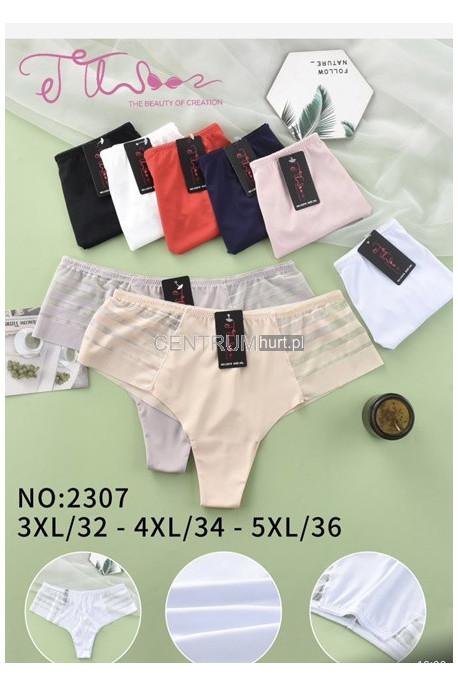 Majtki damskie (XL-3XL) 1