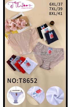 Majtki damskie (6XL-8XL) T8652