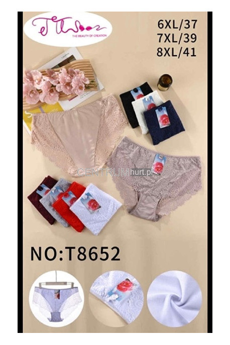 Majtki damskie (XL-3XL) 1