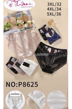 Majtki damskie (3XL-5XL) P8625