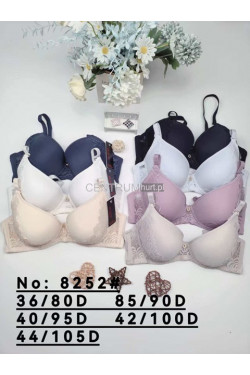 Biustonosz damski MISKA D 8252D