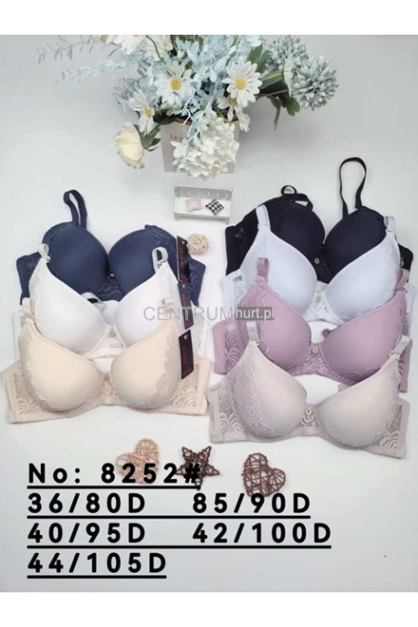 Biustonosz damski MISKA D 1