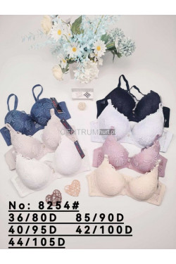 Biustonosz damski MISKA D 8254D