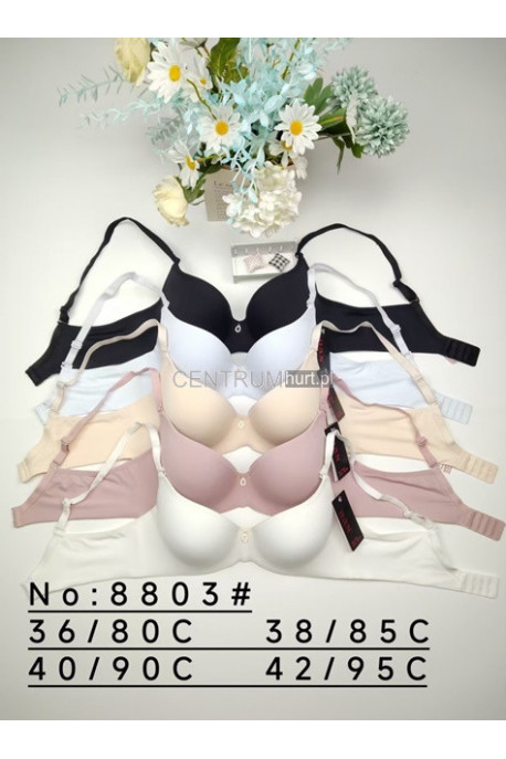 Biustonosz damski MISKA D 1