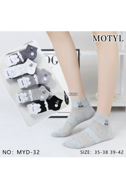 Skarpety damskie (35-42) MYD-32