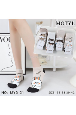 Skarpety damskie (35-42) MYD-21