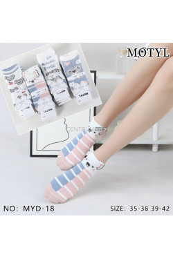 Skarpety damskie (35-42) MYD-18