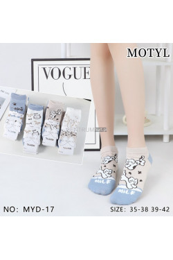 Skarpety damskie (35-42) MYD-17