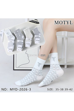 Skarpety damskie (35-42) MYD-2026-3