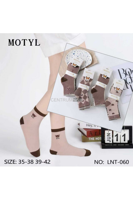 Skarpety damskie (35-42) MYD-