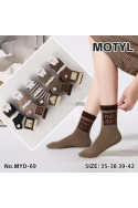 Skarpety damskie (35-42) MYD-